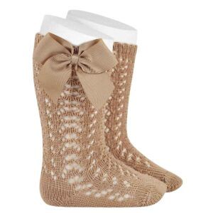 Calcetín Alto Calado Lazo Cóndor Cuerda