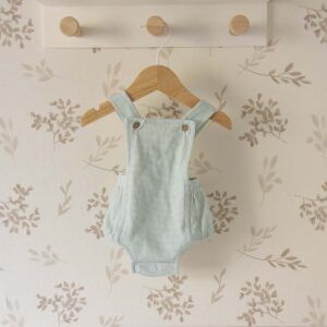 Peto bebé verde Babidu colección Dulzura