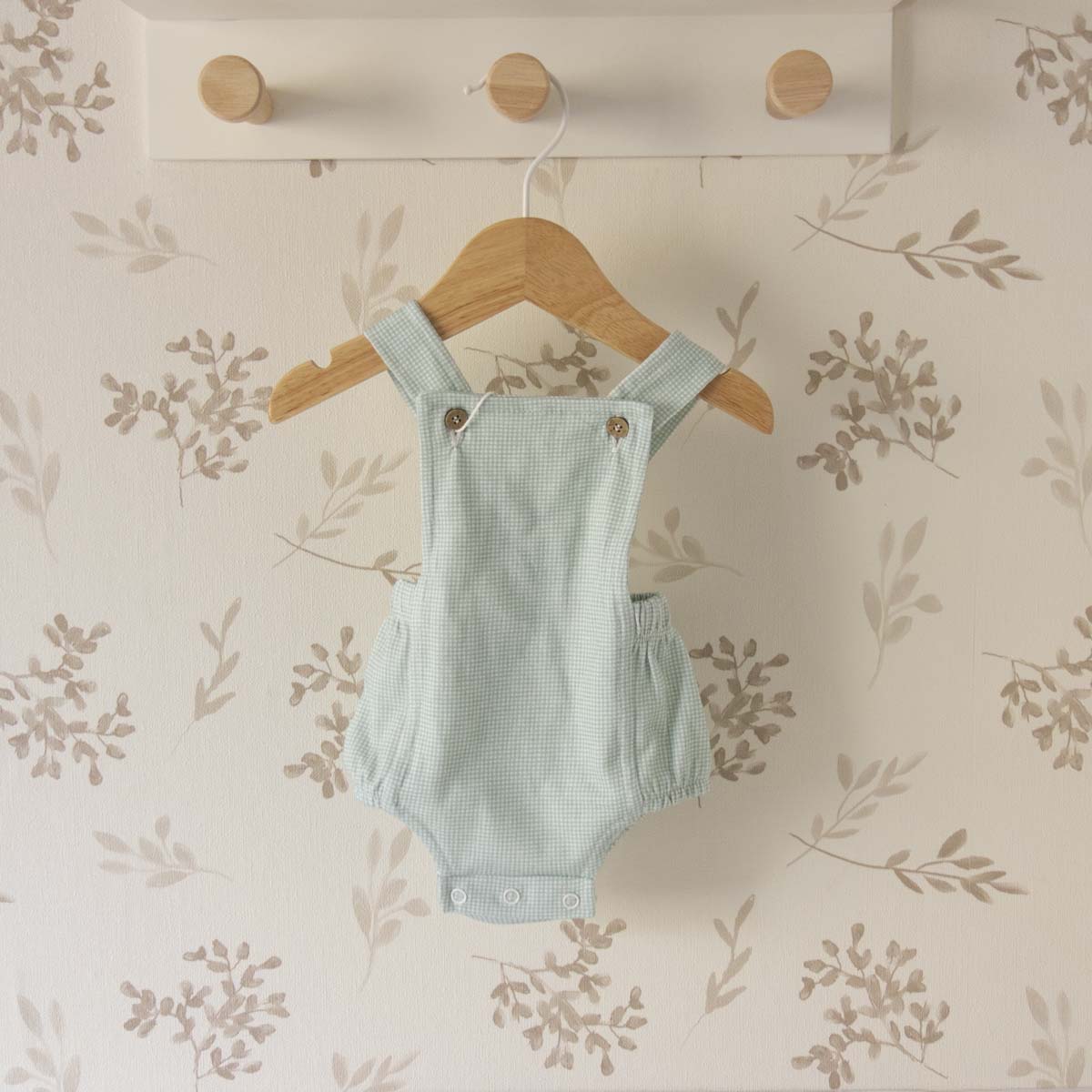 Peto bebé verde Babidu colección Dulzura